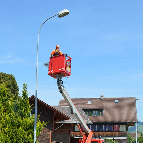 Stauffer Signau – Referenzbilder öffentliche Beleuchtung